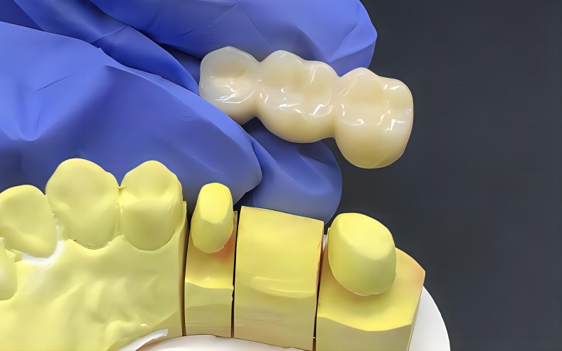 zirconia crown